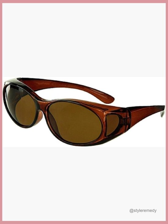 Polarized Fit Over Sunglasses Wear Over Glasses UV400 Protection